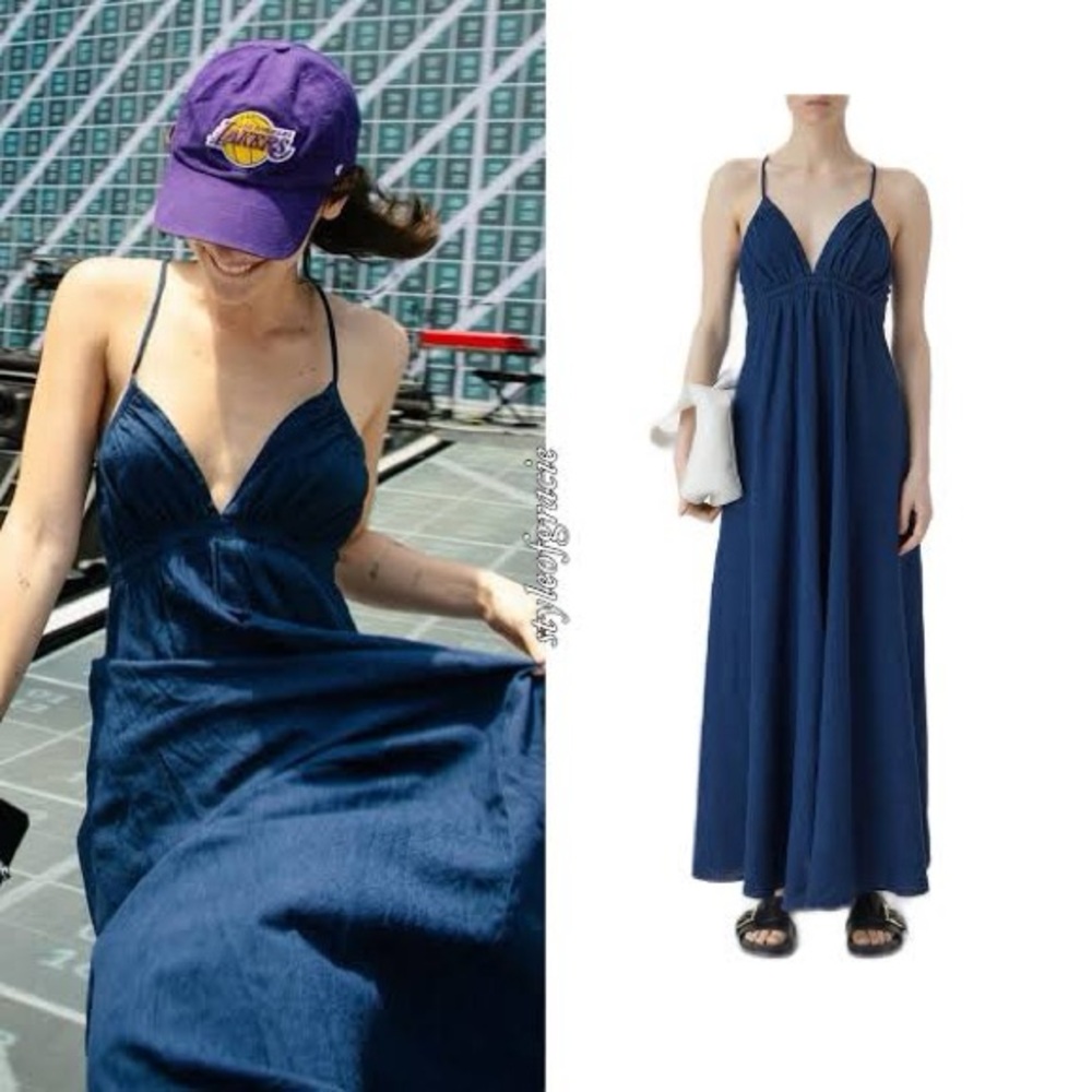 Closed Official Denim Maxi Dress